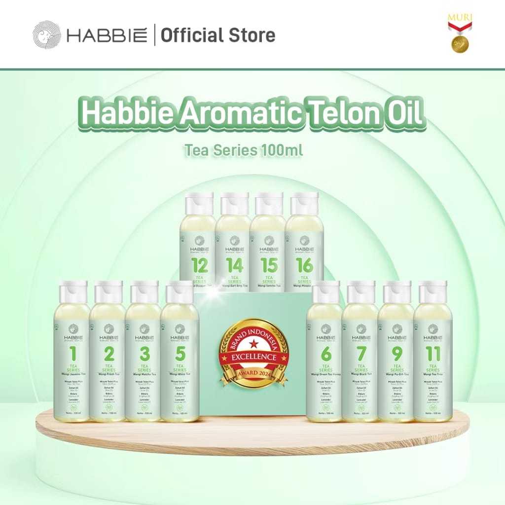 Habbie Aromatic Telon Oil Tea Series 100ml