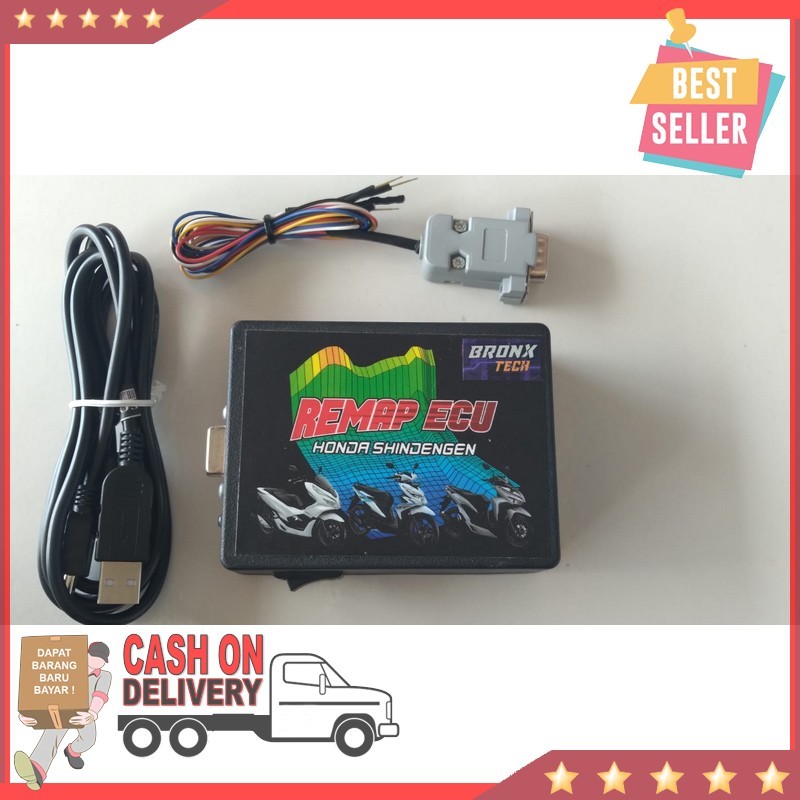 Alat Remap ECU Honda Shindengen