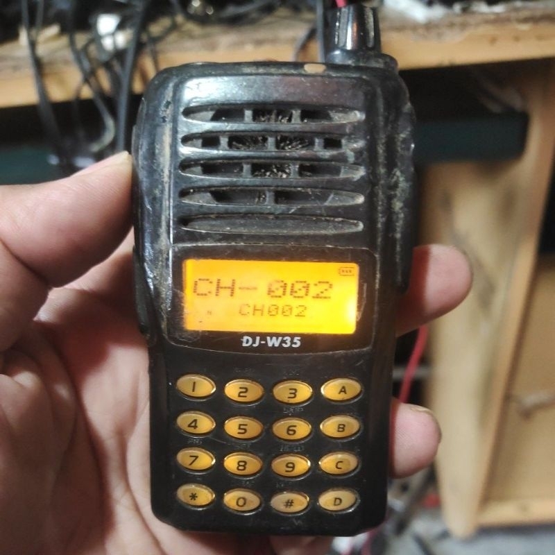 HT ALINCO DJ-W35 HANDY TALKY ALINCO DJ-W35