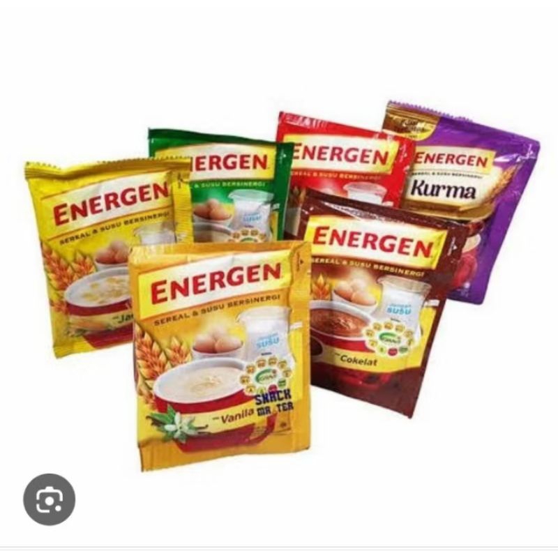 

ENERGEN Ready Stok 1 Renteng