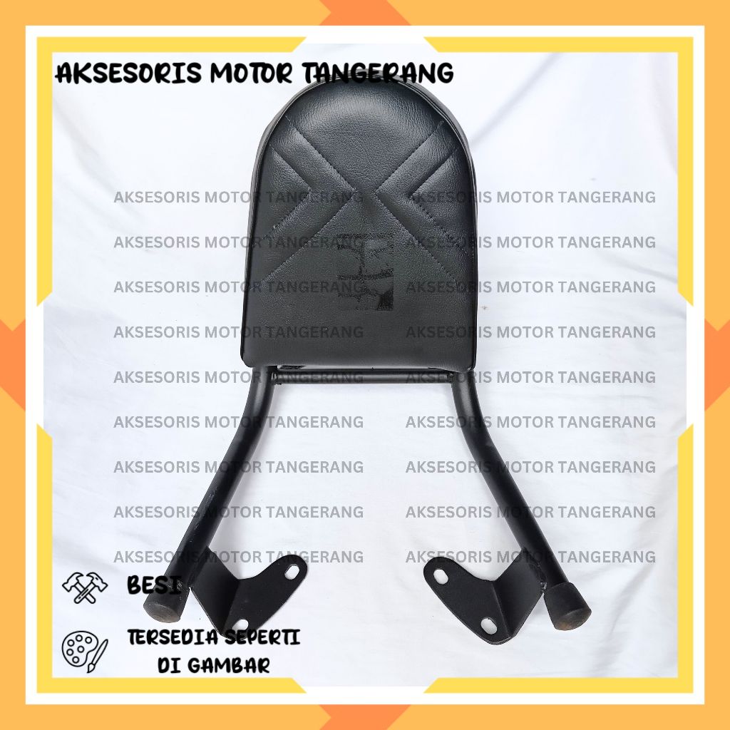 SANDARAN JOK NMAX OLD SANDARAN BELAKANG NMAX OLD 2016-2019
