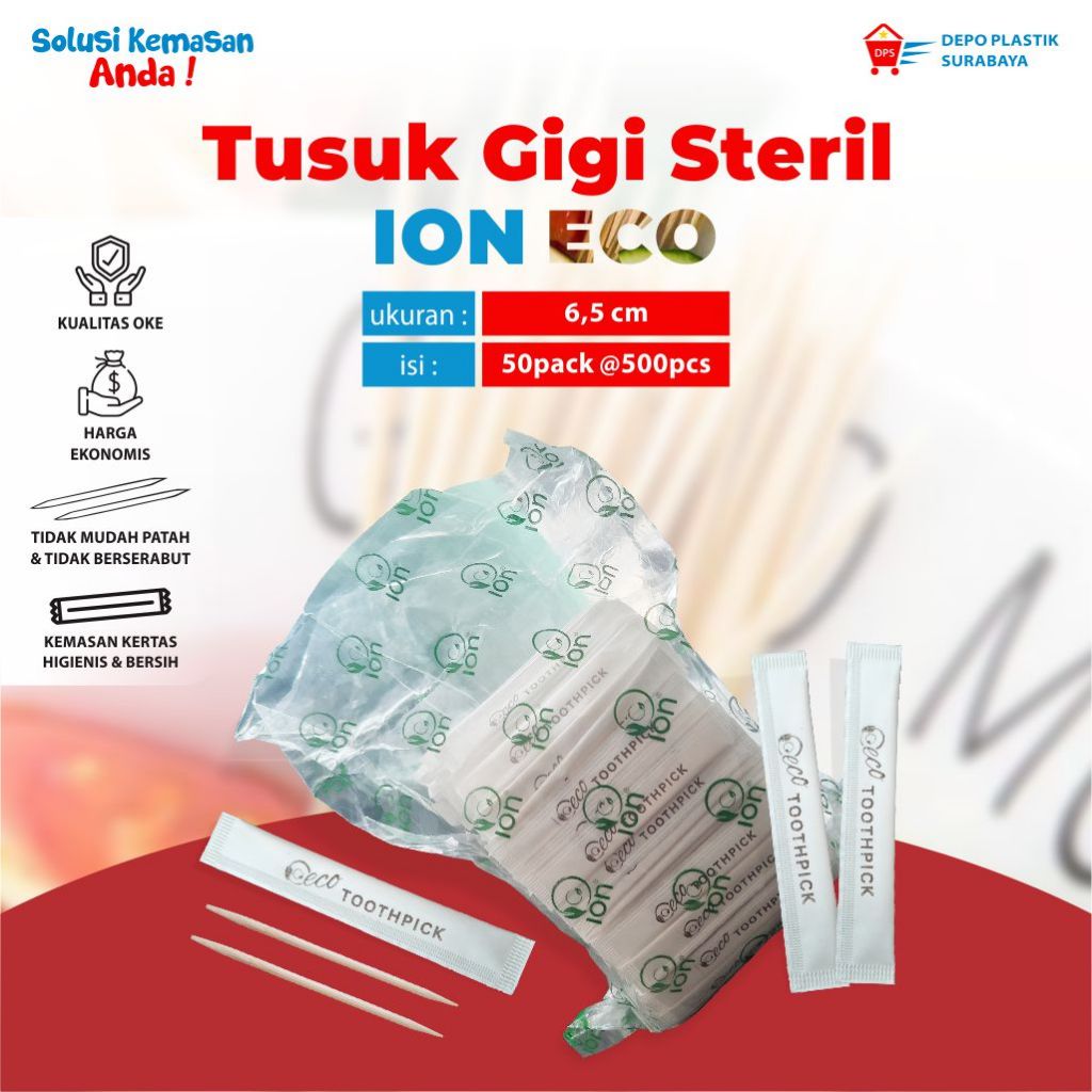 Tusuk gigi steril murah / tusuk gigi eco / tusuk gigi steril / tusuk gigi murah / tusuk gigi ramah l