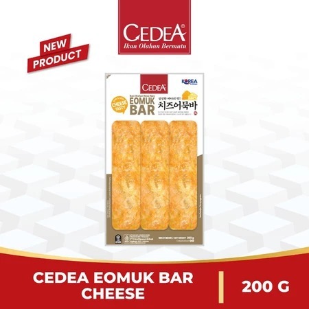 

CEDEA EOMUK BAR VARIAN CHEESE DAN VEGETABLE 200GR - DISASS JOGJA