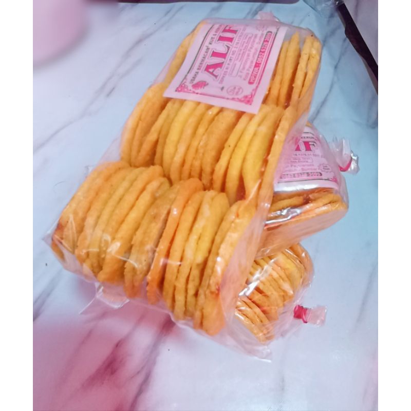 

Kerupuk Lento Khas Minang