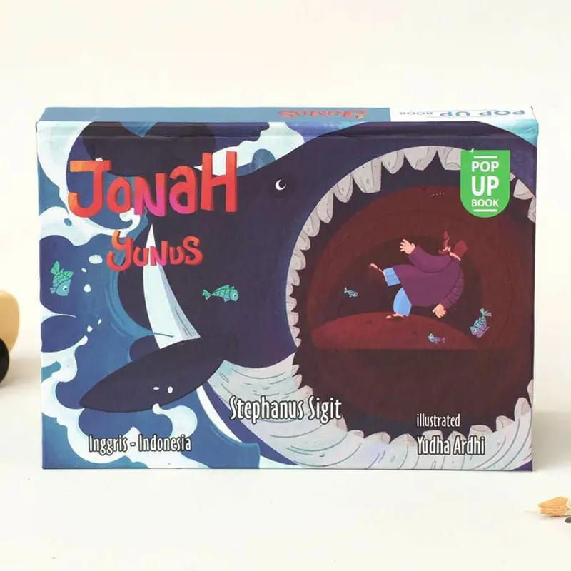 Buku Pop-Up Cerita Alkitab Yunus