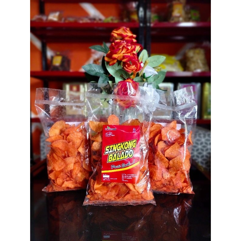 

Singkong BALADO 500gr