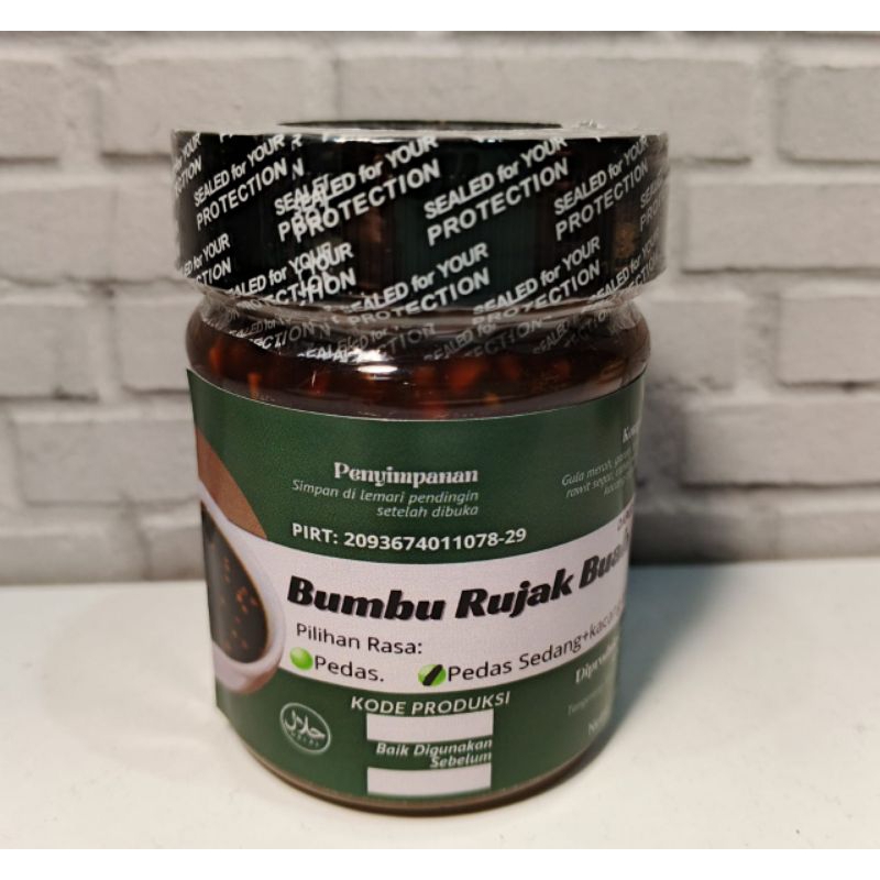 

bumbu rujak kacang 160gr