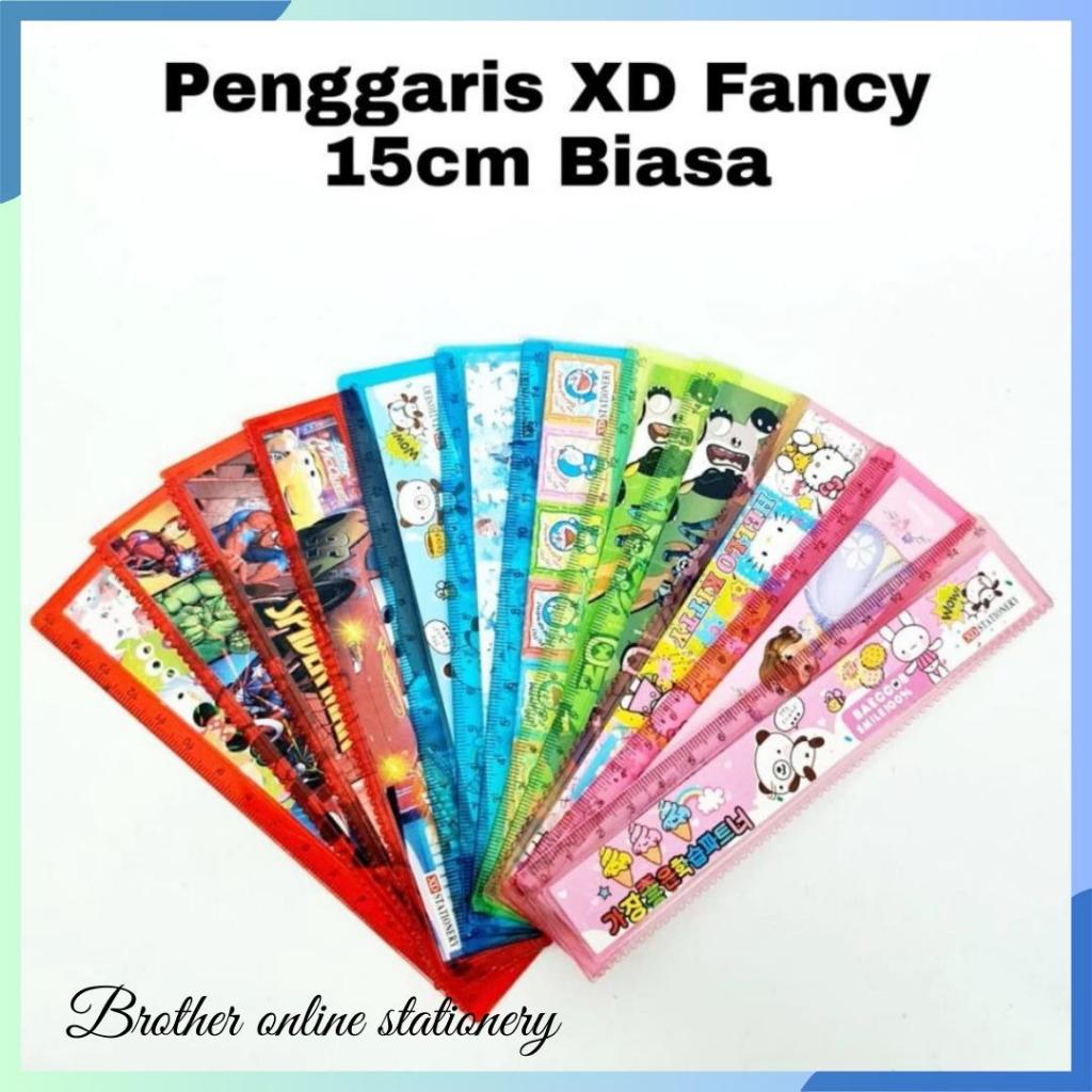

BOS Penggaris 15cm Gambar Lucu Colorful/Ruler/Penggaris/Mistar/Garisan