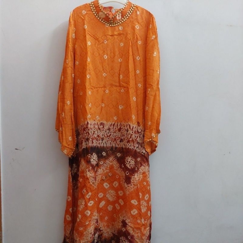 Dress Jumputan Palembang