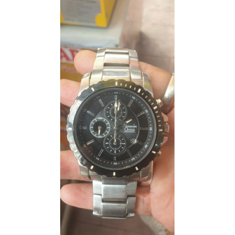 Alexandre Christie Jam Tangan Pria bekas