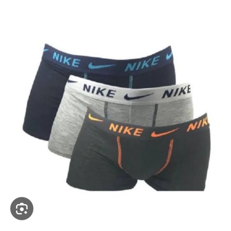3 PCS CELANA DALAM BOXSER PRIA NIKE - DALAMAN PRIA DEWASA - BOXSER