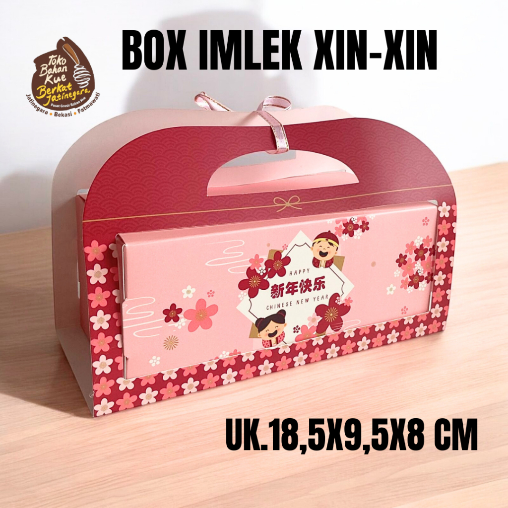 

BOX XIN-XIN 18,5X9,5X8CM / BOX IMLEK ISI 1 TOPLES PERSEGI / PCS
