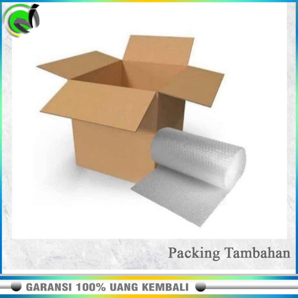 

Packing Tambahan kardus + bubble warp TB13 - OUR
