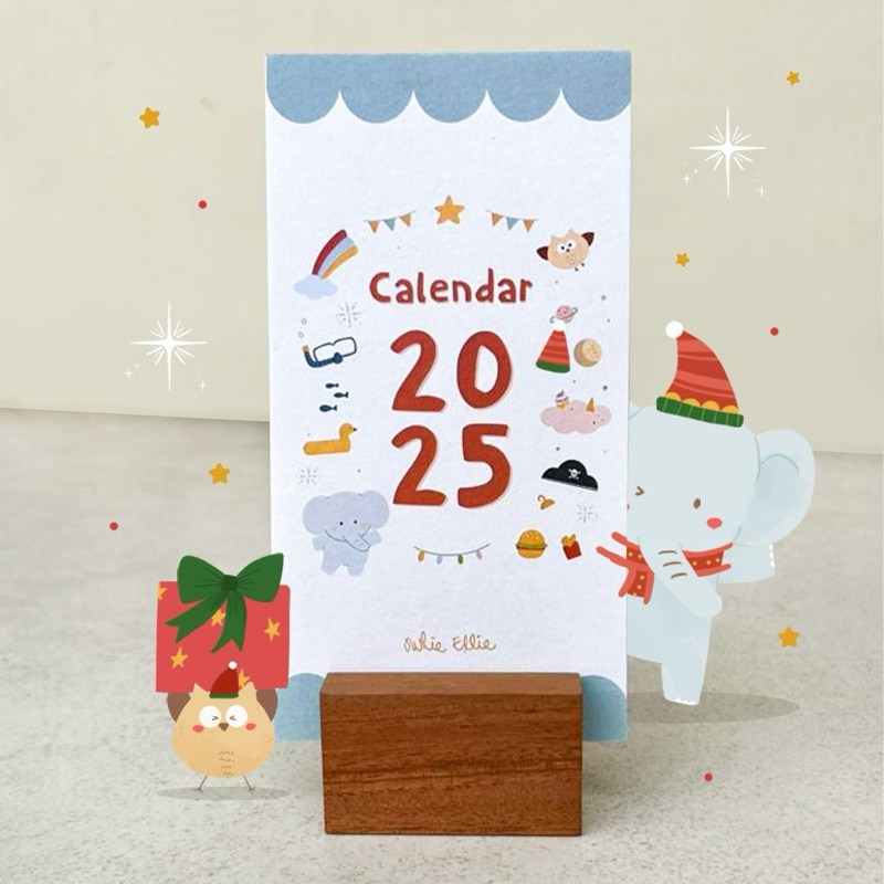 

Owlie Ellie - Kalender 2025