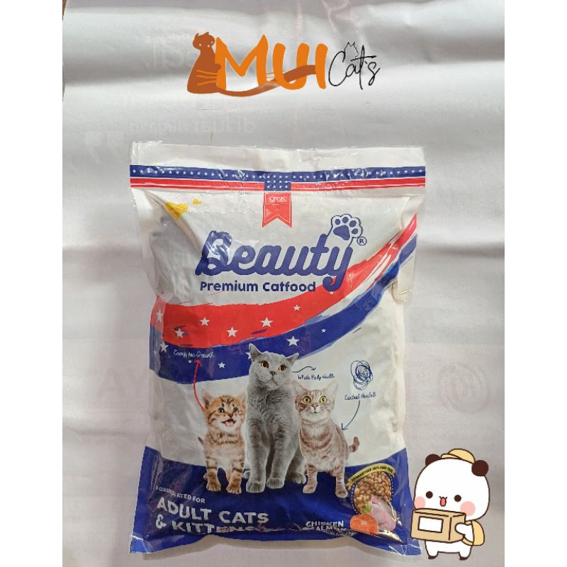 BEAUTY CAT 500GR / 1KG / PREMIUM CAT FOOD