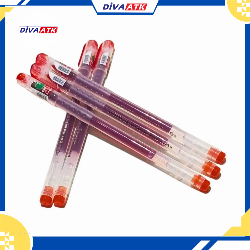 

Pulpen Gel Zuixua 0.4 Merah