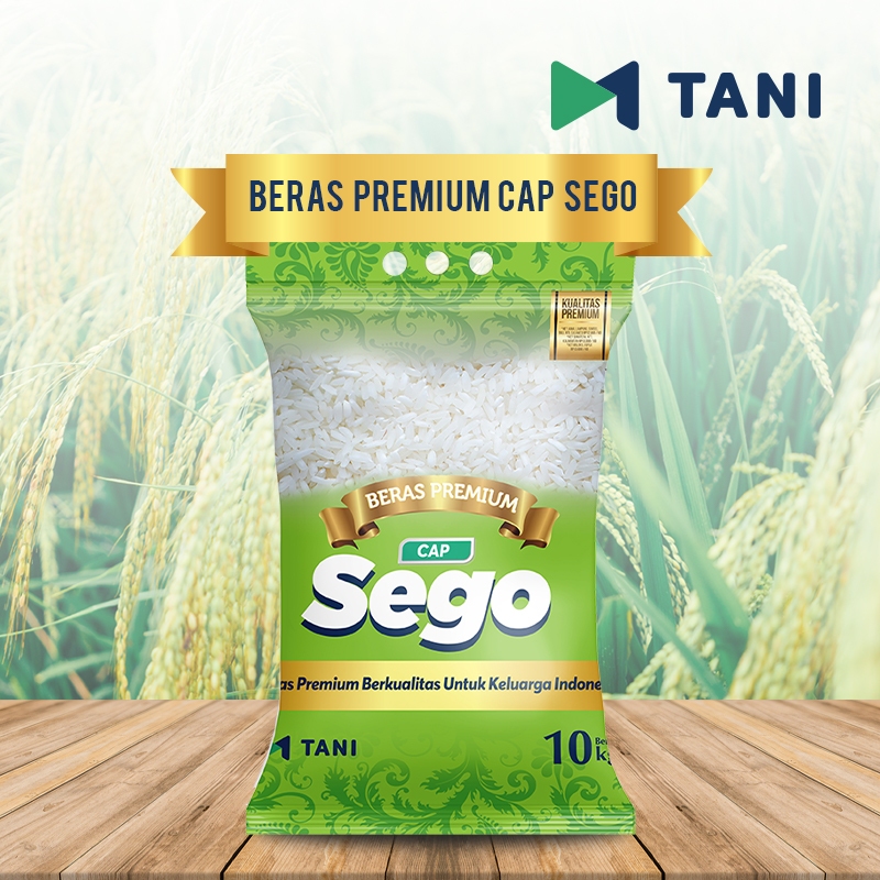 

Beras Premium Cap Sego @10 Kg
