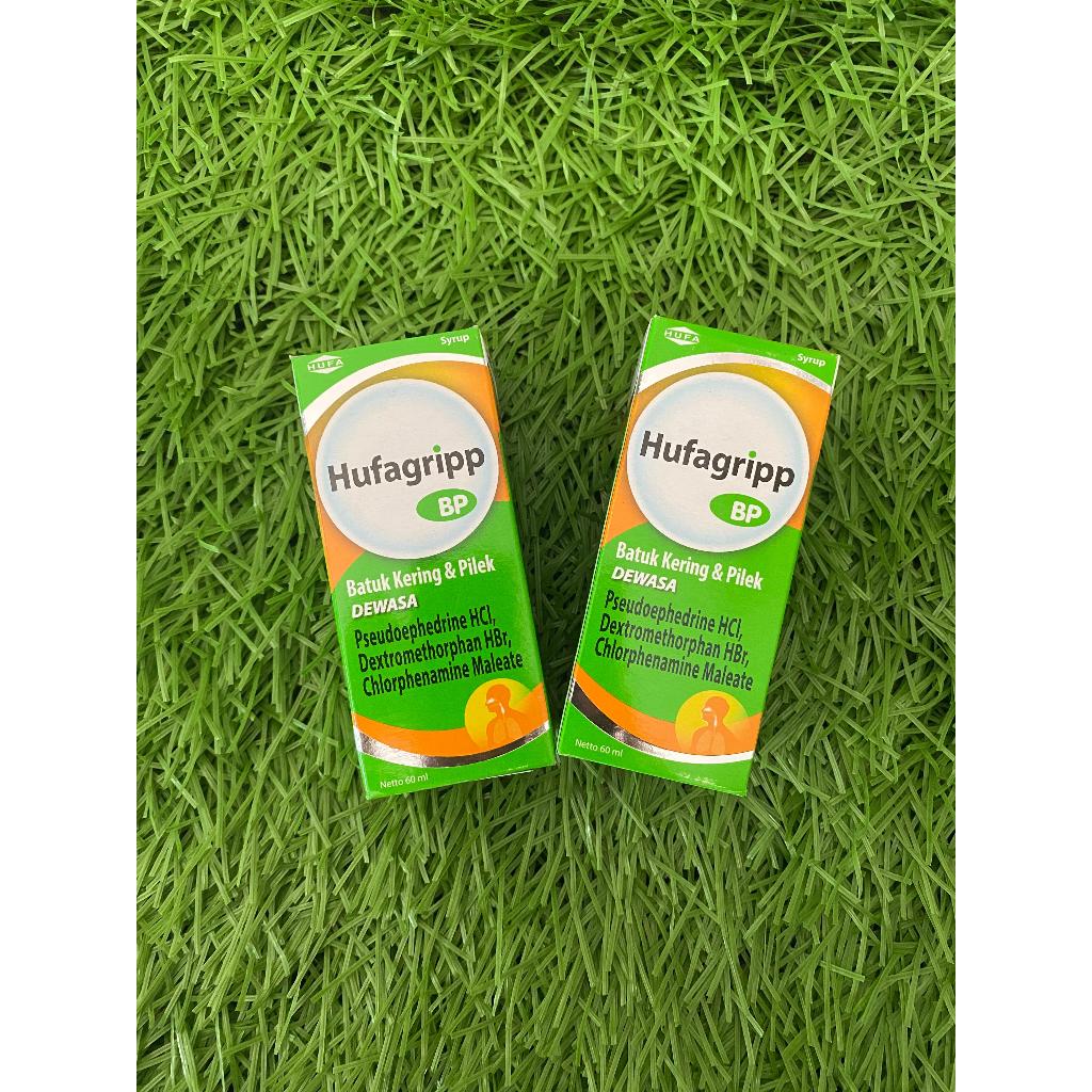 HUFAGRIP BP DEWASA BATUK PILEK SYRUP 60 ML