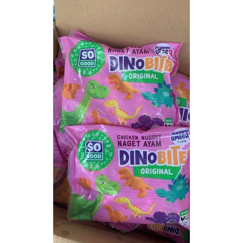 

So Good nugget Dinobites 400g