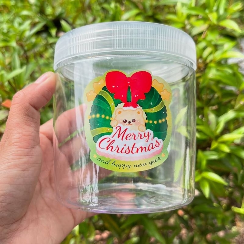 

Stiker Natal Tipe J Ukuran 5,5cm x 5,5cm Jual Hanya Stikernya