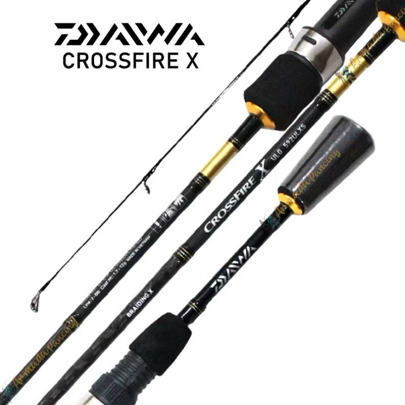 JORAN ULTRALIGHT DAIWA CROSSFIRE X ULG 632ULXS