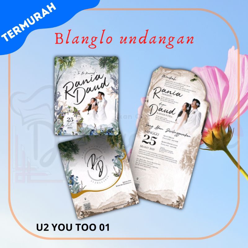 Blangko Undangan U2 You Too 01