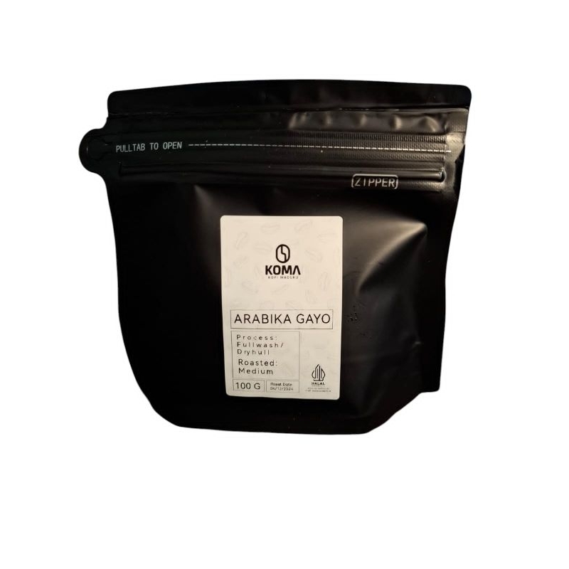 

koma(kopimaduku) arabika gayo fullwash