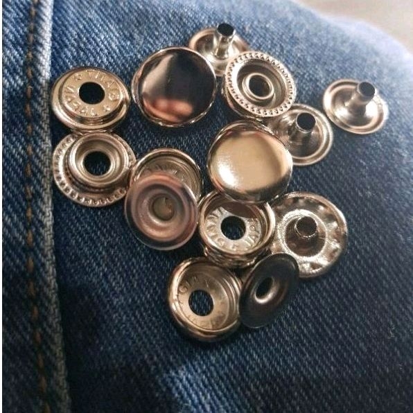 kancing jaket/cetet besi