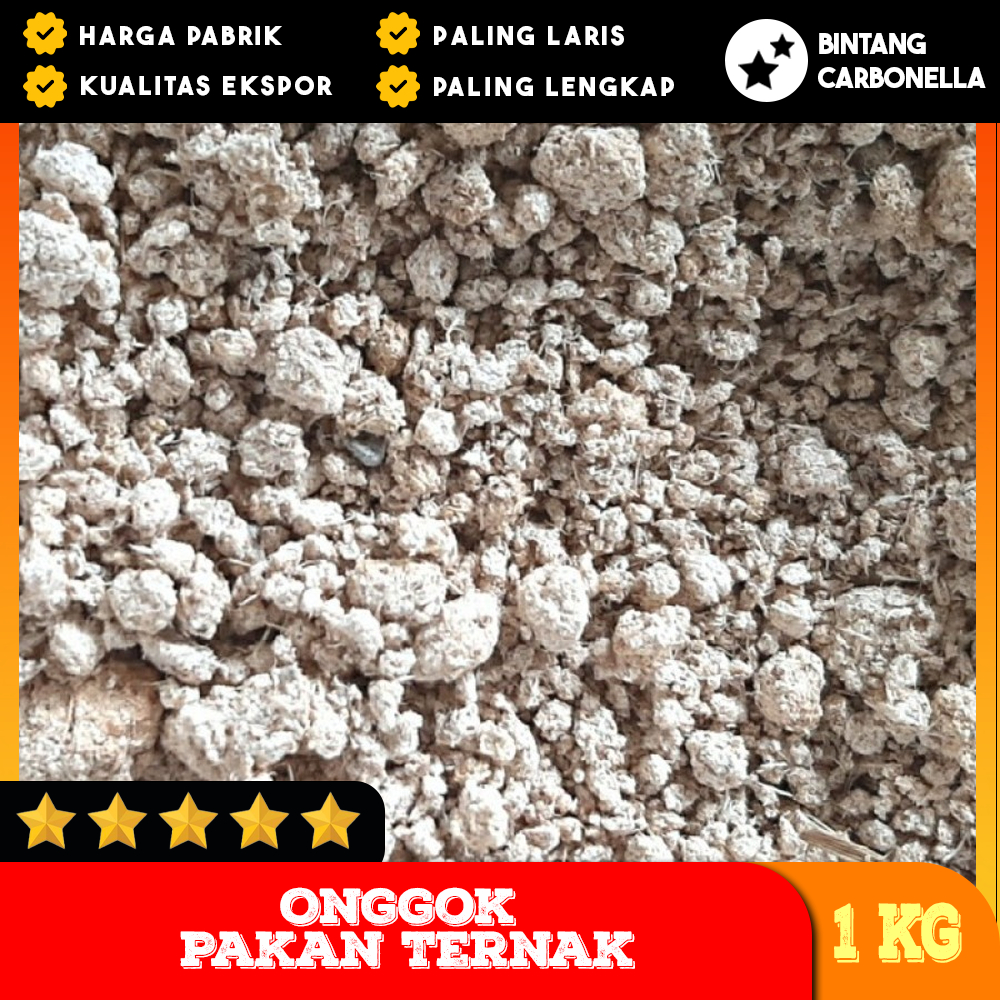 Bintang Carbonella Onggok Pangan Ternak 1 KG