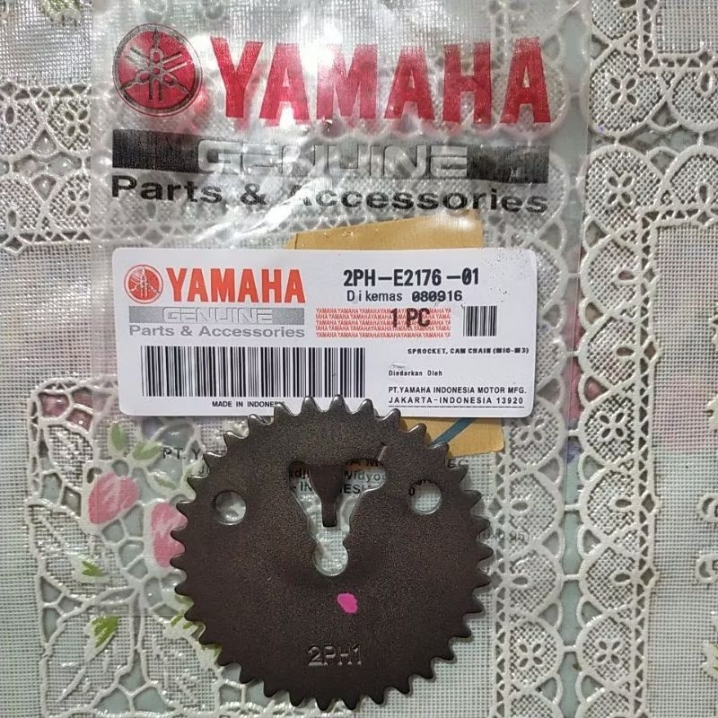 Gigi Sentrik MIO M3 Gear Timing MIO M3 2PH