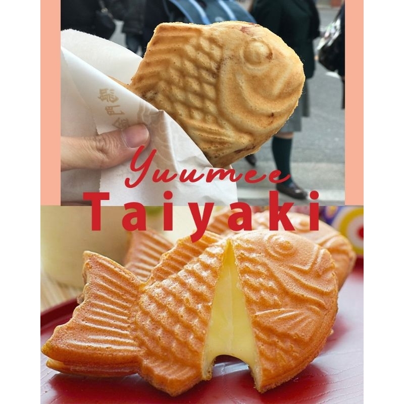 

Bahan baku Yuumee Taiyaki premix+topping