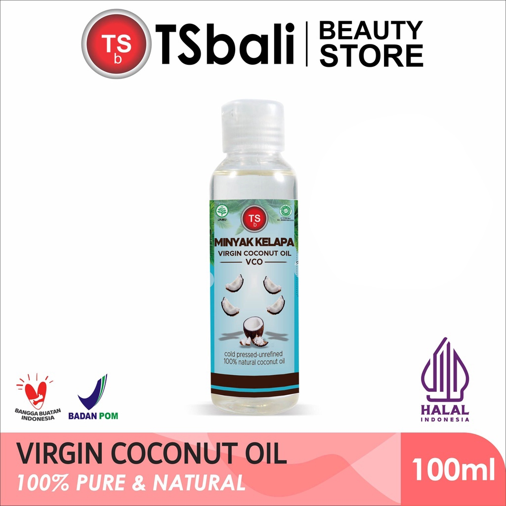 

MINYAK KELAPA MURNI - VIRGIN COCONUT OIL VCO TR TSbali 100% Murni