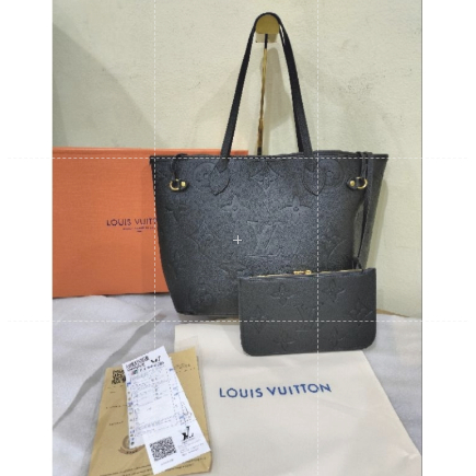 Totebag Wanita lv full embos  0089 free box