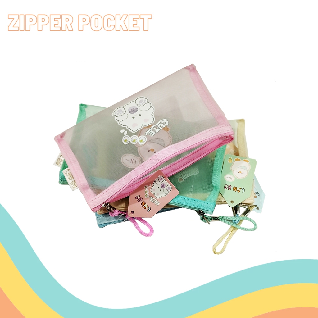 

ZIPPER BAG A6 LB-6209 (1 PCS)