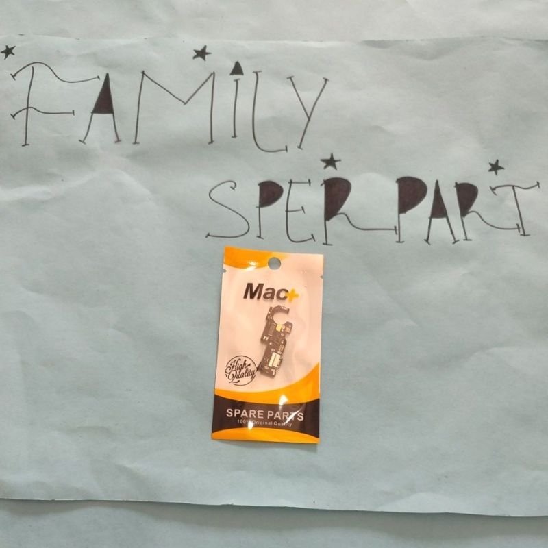 PAPAN CAS XIAOMI POCO M3 PRO 5G/REDMI NOTE 10 5G MAC +IC ORIGINAL