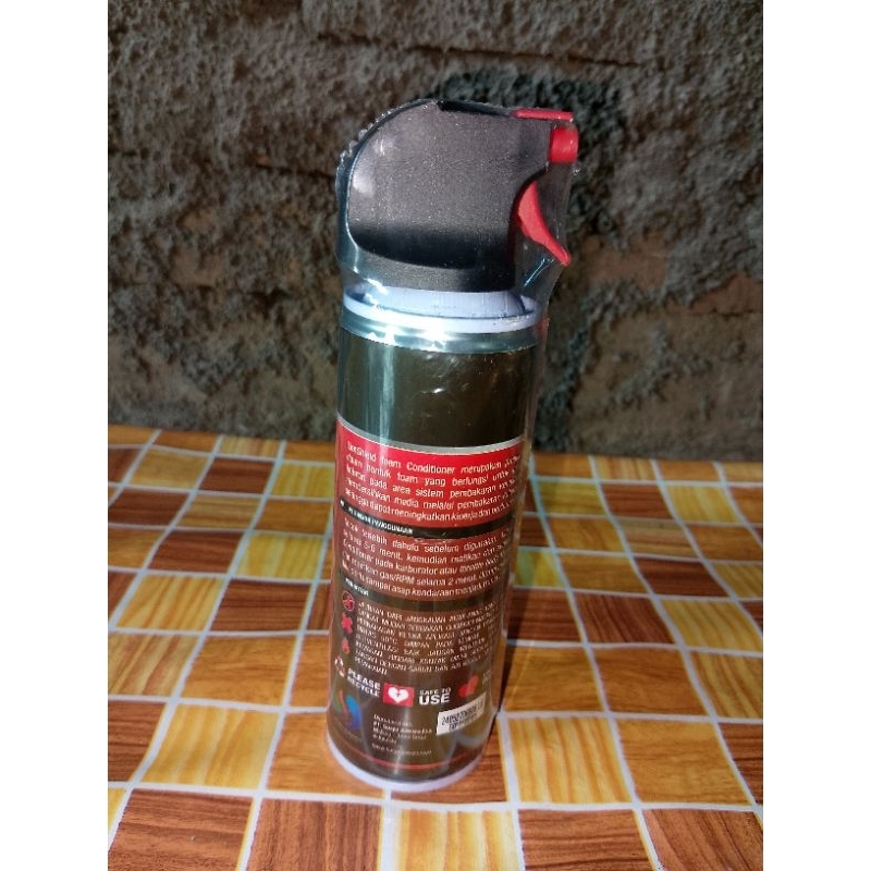 Injector cleaner foam / engine conditioner /cleaner mobil dan motor