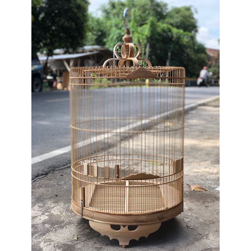 Sangkar Murai Batu Batman Reques packing ambrukan