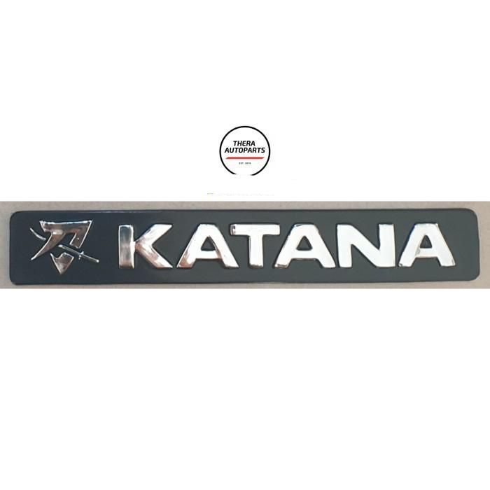 Emblem "Katana" Suzuki Katana