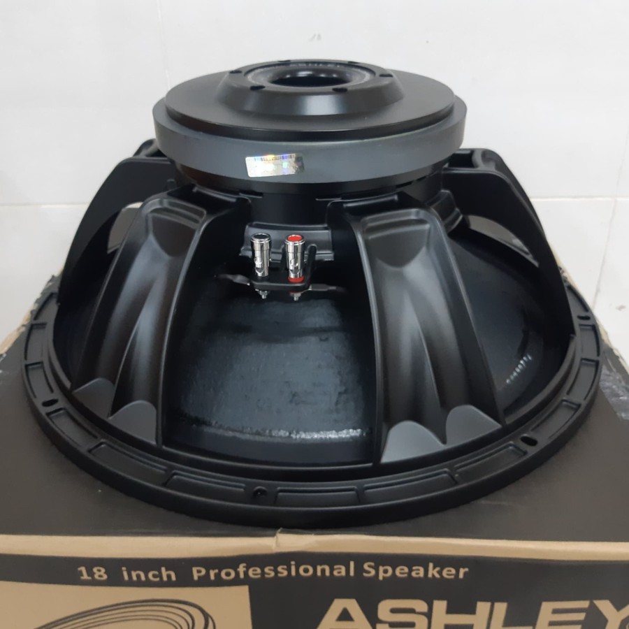 SPEAKER SUBWOOFER ASHLEY 18 INCH LF18V400 BARUVOICE COIL 4 INCH ORIGINAL