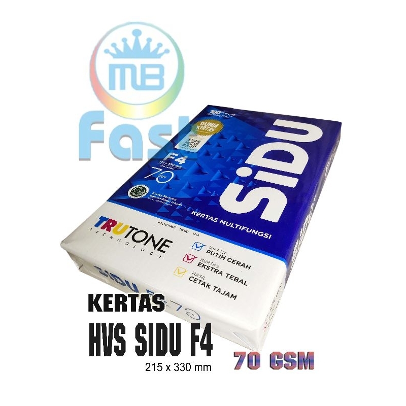 

HVS F4 SiDU 70 Gsm