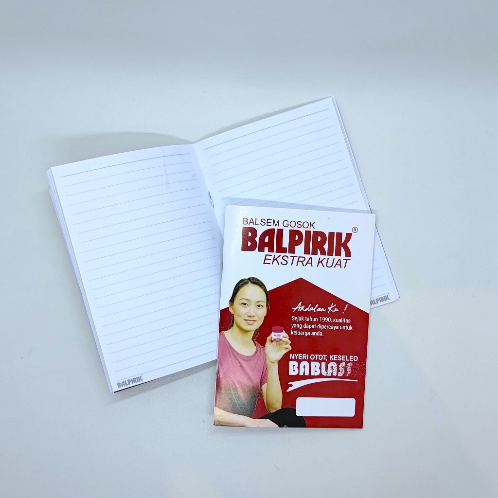 

Buku Tulis Notebook BALPIRIK Official Merchandise
