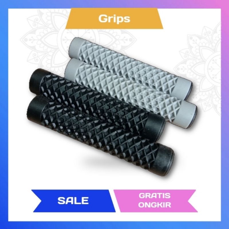 Handgrip sepeda bmx mtb fixie karet grip empuk 150mm
