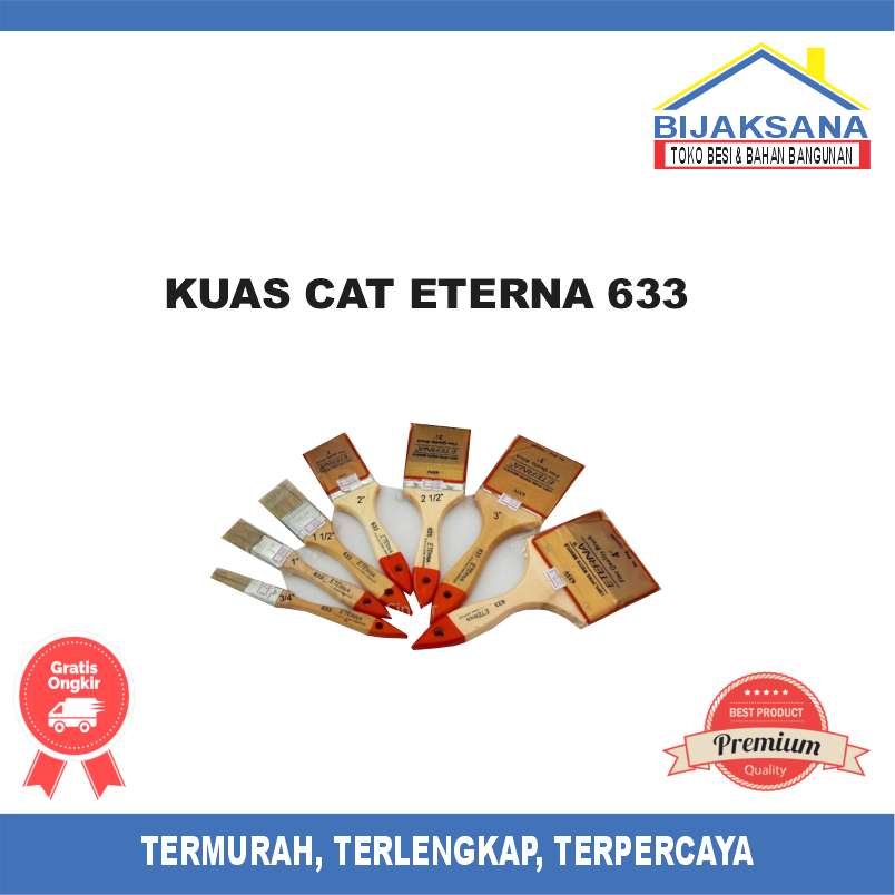 

KUAS CAT ETERNA 633