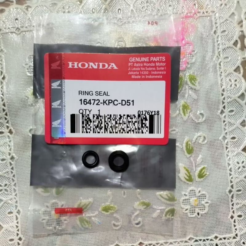 SEAL INJECTOR ORING INJEKTOR HONDA UNIVERSAL KPC