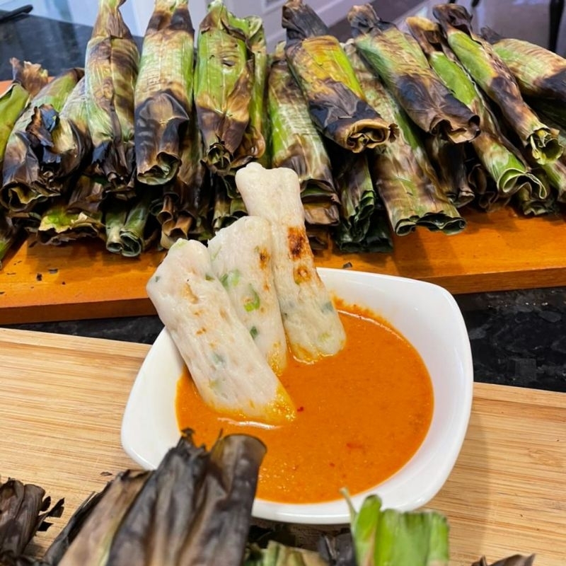 

Otak-Otak Ikan Tenggiri isi 5