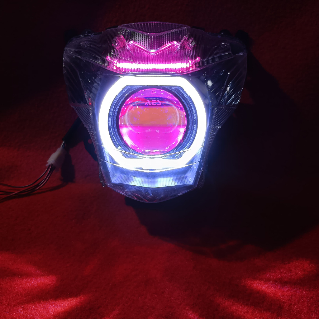 LAMPU BILED SATRIA FU INJEKSI BILED AES TURBO EXSPERIENCE 60 WATT