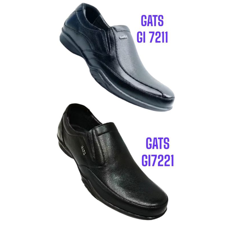 SEPATU KULIT PRIA GATS ORIGINAL BRAND GATS