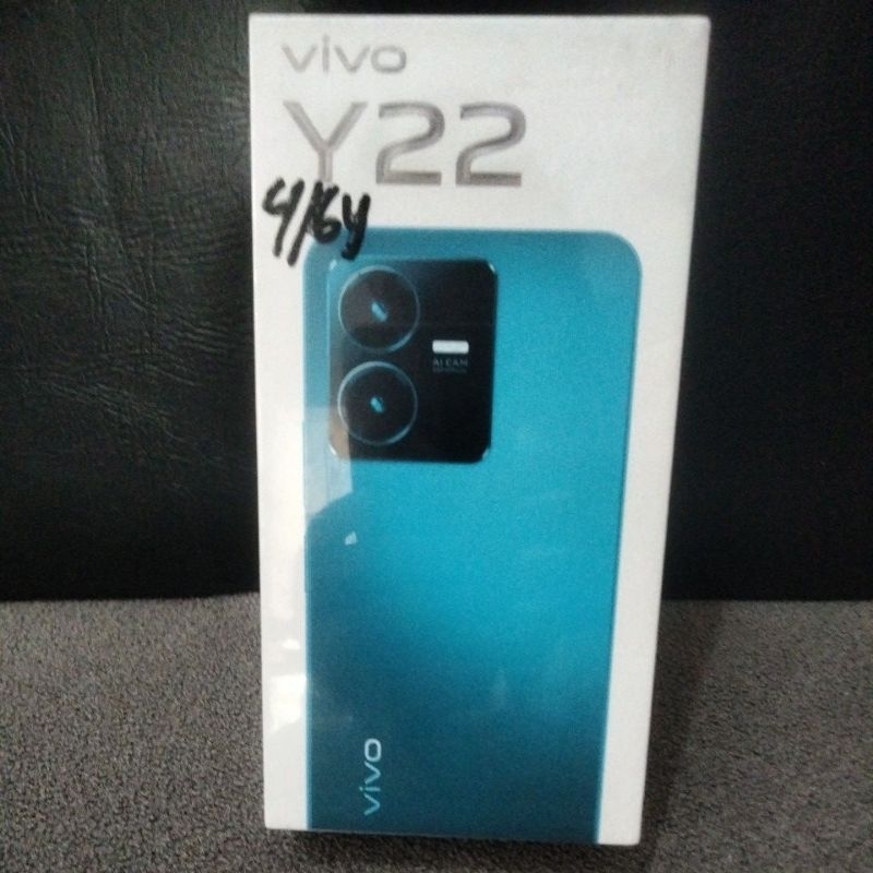 HP Vivo Y22 Ram 4/64Gb