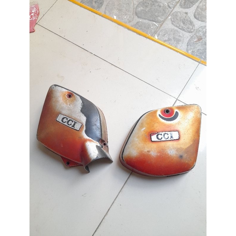 cover tutup samping dop box aki samping kanan kiri suzuki fr 90 fr90 fr jambul original