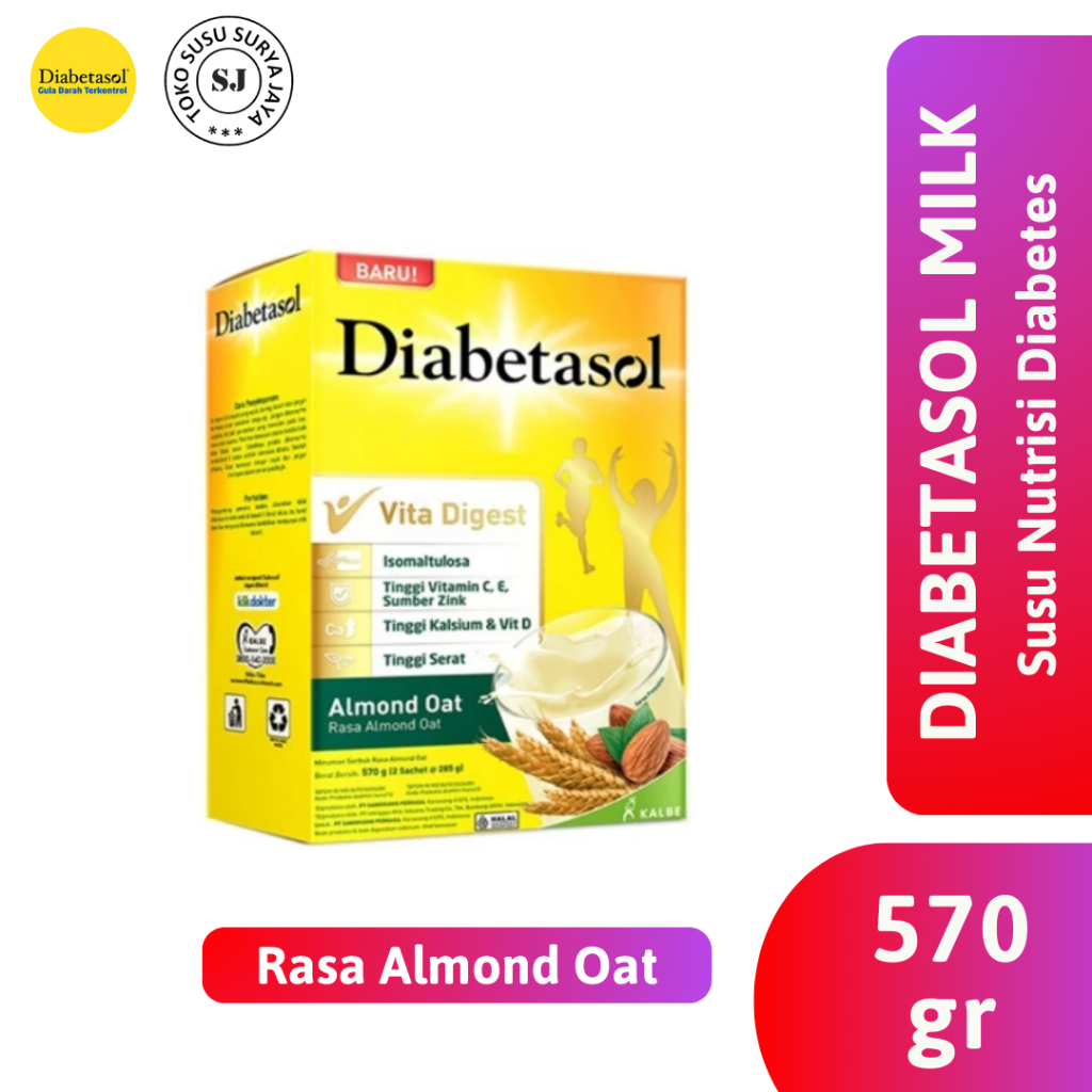 

Diabetasol Almond Oat 570 gr